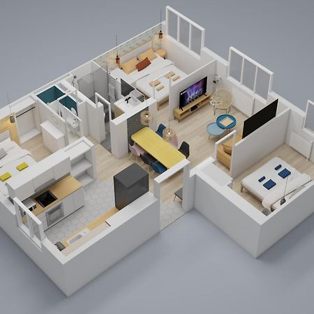 ビユールバンヌBienvenue Chez Edアパートメント エクステリア 写真