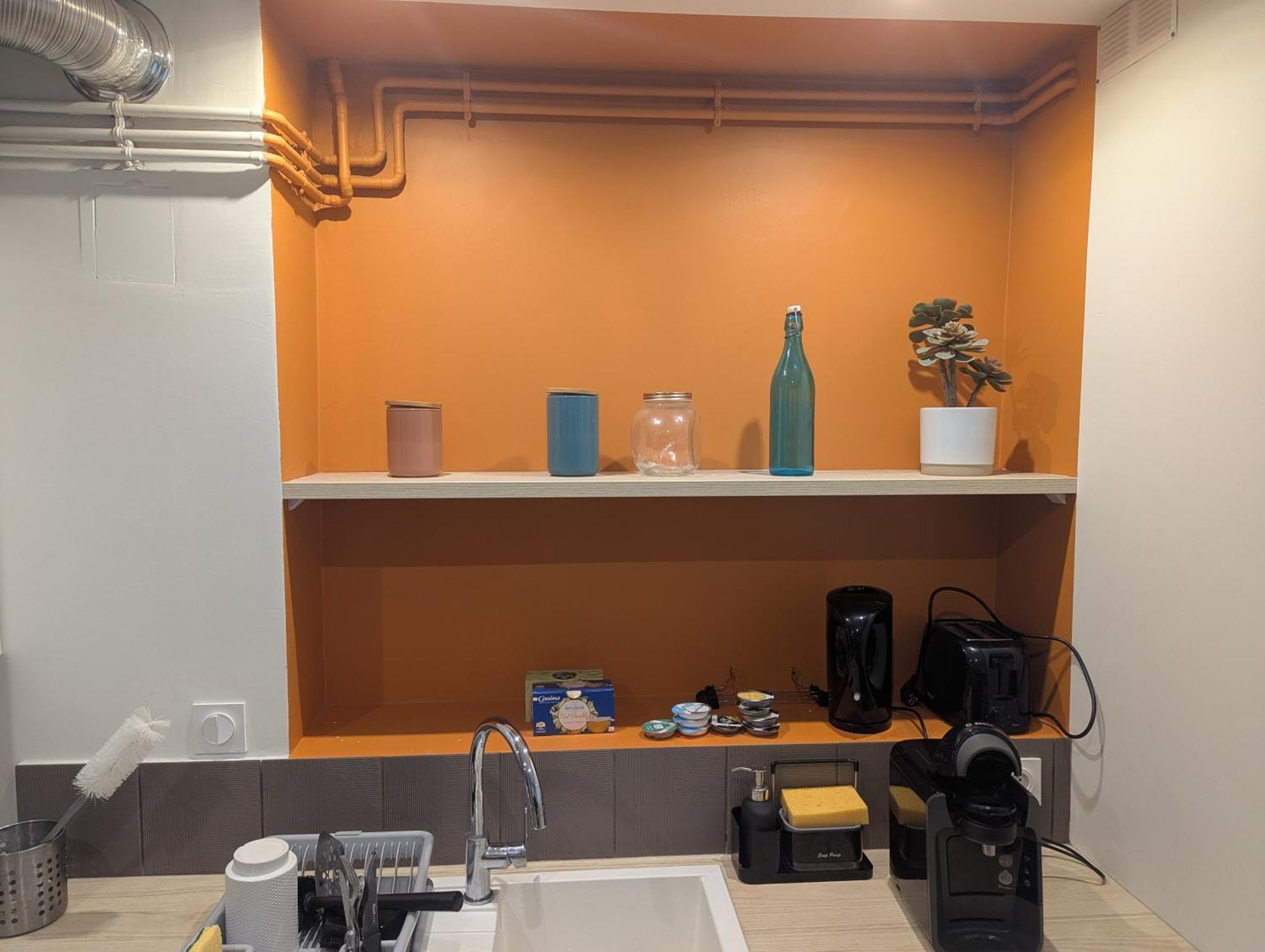 ビユールバンヌBienvenue Chez Edアパートメント エクステリア 写真